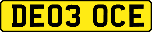 DE03OCE