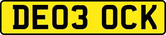 DE03OCK