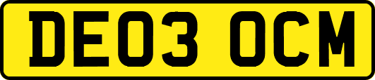 DE03OCM