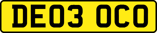 DE03OCO