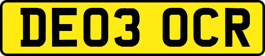 DE03OCR