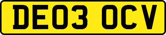 DE03OCV