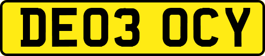 DE03OCY
