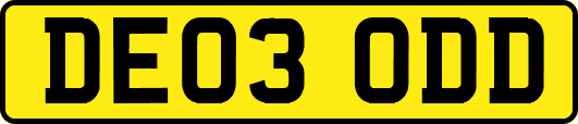 DE03ODD