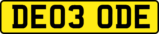 DE03ODE