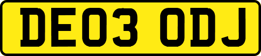 DE03ODJ