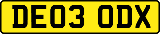 DE03ODX