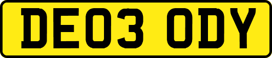 DE03ODY
