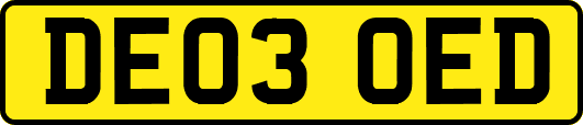 DE03OED