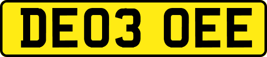 DE03OEE