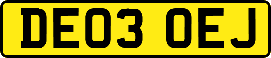 DE03OEJ