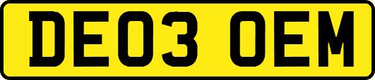 DE03OEM