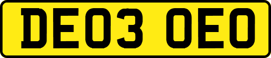 DE03OEO
