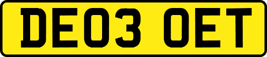 DE03OET