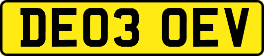 DE03OEV