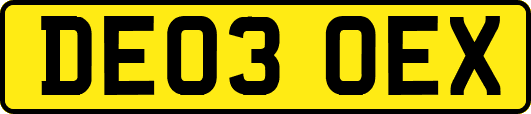DE03OEX