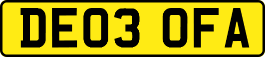 DE03OFA