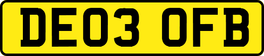 DE03OFB