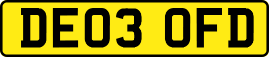 DE03OFD