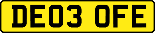 DE03OFE