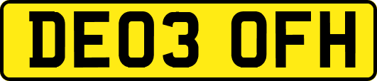 DE03OFH