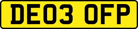 DE03OFP