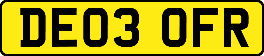 DE03OFR