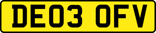 DE03OFV