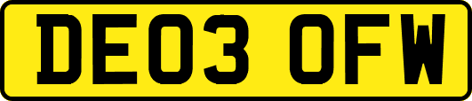 DE03OFW