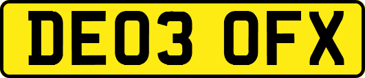 DE03OFX
