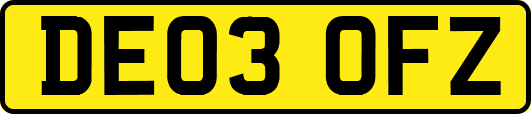 DE03OFZ
