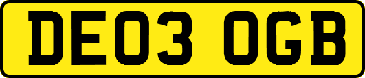 DE03OGB