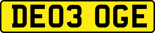 DE03OGE