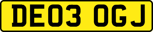 DE03OGJ