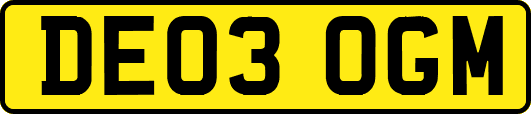 DE03OGM