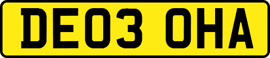 DE03OHA