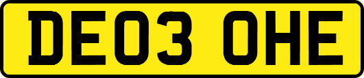 DE03OHE