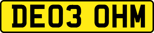 DE03OHM