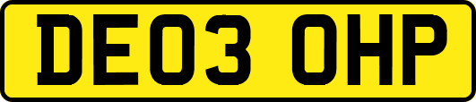 DE03OHP