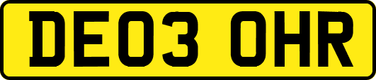 DE03OHR