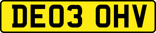DE03OHV