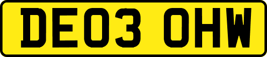 DE03OHW