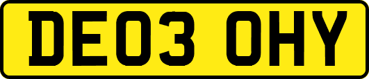 DE03OHY