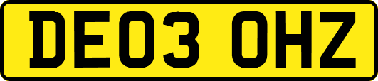 DE03OHZ