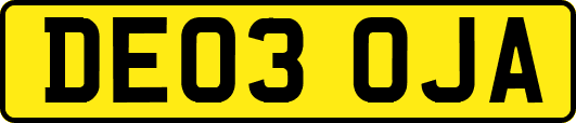 DE03OJA