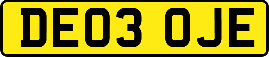 DE03OJE