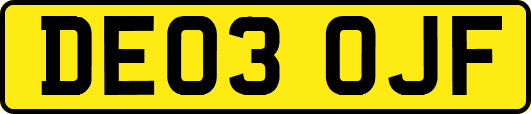DE03OJF
