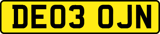 DE03OJN