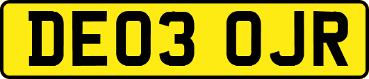 DE03OJR