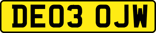 DE03OJW